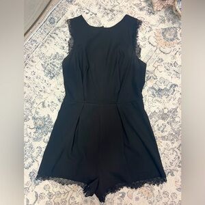 Black romper